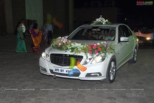 Allu Arjun Sneha Reddy Grand Wedding Photos