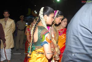 Allu Arjun Sneha Reddy Grand Wedding Photos