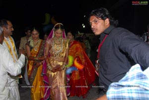 Allu Arjun Sneha Reddy Grand Wedding Photos