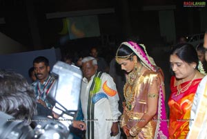 Allu Arjun Sneha Reddy Grand Wedding Photos