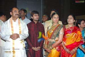 Allu Arjun Sneha Reddy Grand Wedding Photos