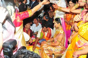 Allu Arjun Sneha Reddy Grand Wedding Photos