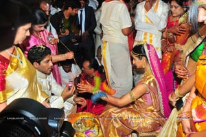 Allu Arjun Sneha Reddy Grand Wedding Photos