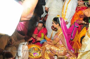 Allu Arjun Sneha Reddy Grand Wedding Photos