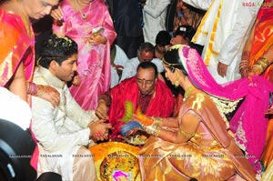 Allu Arjun Sneha Reddy Grand Wedding Photos