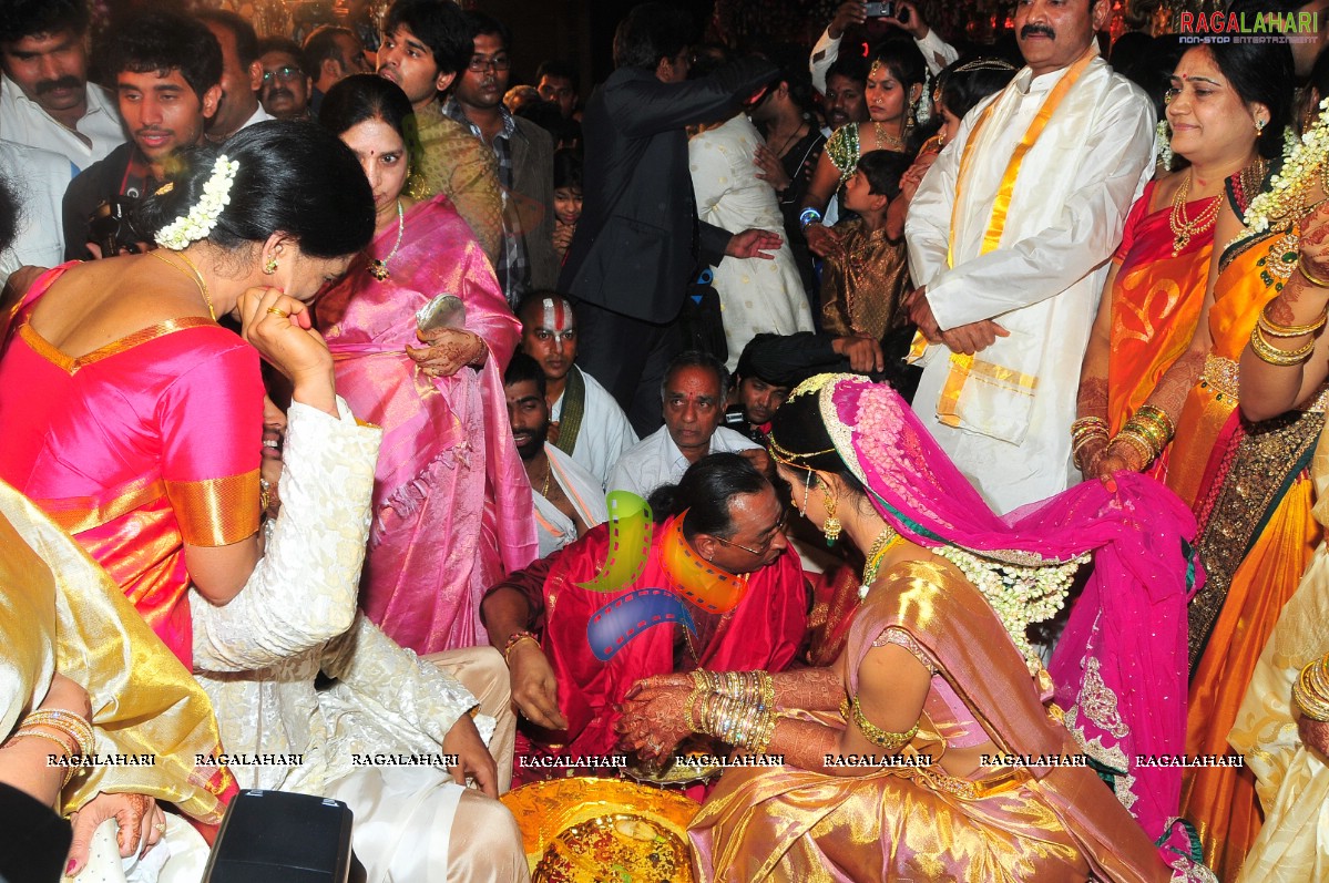 Allu Arjun Weds Sneha Reddy