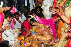 Allu Arjun Sneha Reddy Grand Wedding Photos