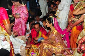 Allu Arjun Sneha Reddy Grand Wedding Photos