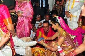 Allu Arjun Sneha Reddy Grand Wedding Photos