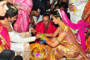 Allu Arjun Sneha Reddy Grand Wedding Photos