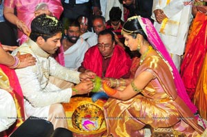 Allu Arjun Sneha Reddy Grand Wedding Photos