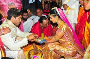 Allu Arjun Sneha Reddy Grand Wedding Photos