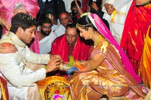 Allu Arjun Sneha Reddy Grand Wedding Photos