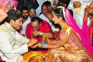 Allu Arjun Sneha Reddy Grand Wedding Photos