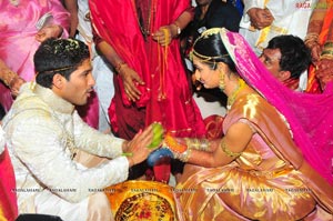 Allu Arjun Sneha Reddy Grand Wedding Photos