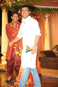 Allu Arjun-Sneha Reddy Wedding Reception