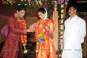 Allu Arjun-Sneha Reddy Wedding Reception