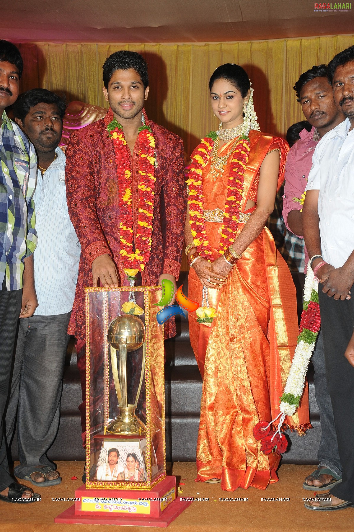 Allu Arjun-Sneha Reddy Wedding Reception