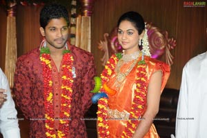 Allu Arjun-Sneha Reddy Wedding Reception