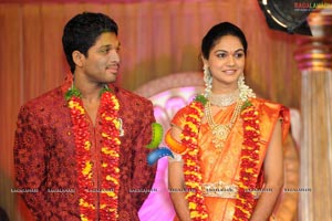 Allu Arjun-Sneha Reddy Wedding Reception