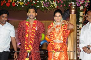 Allu Arjun-Sneha Reddy Wedding Reception