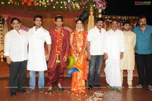 Allu Arjun-Sneha Reddy Wedding Reception