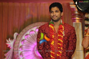 Allu Arjun-Sneha Reddy Wedding Reception