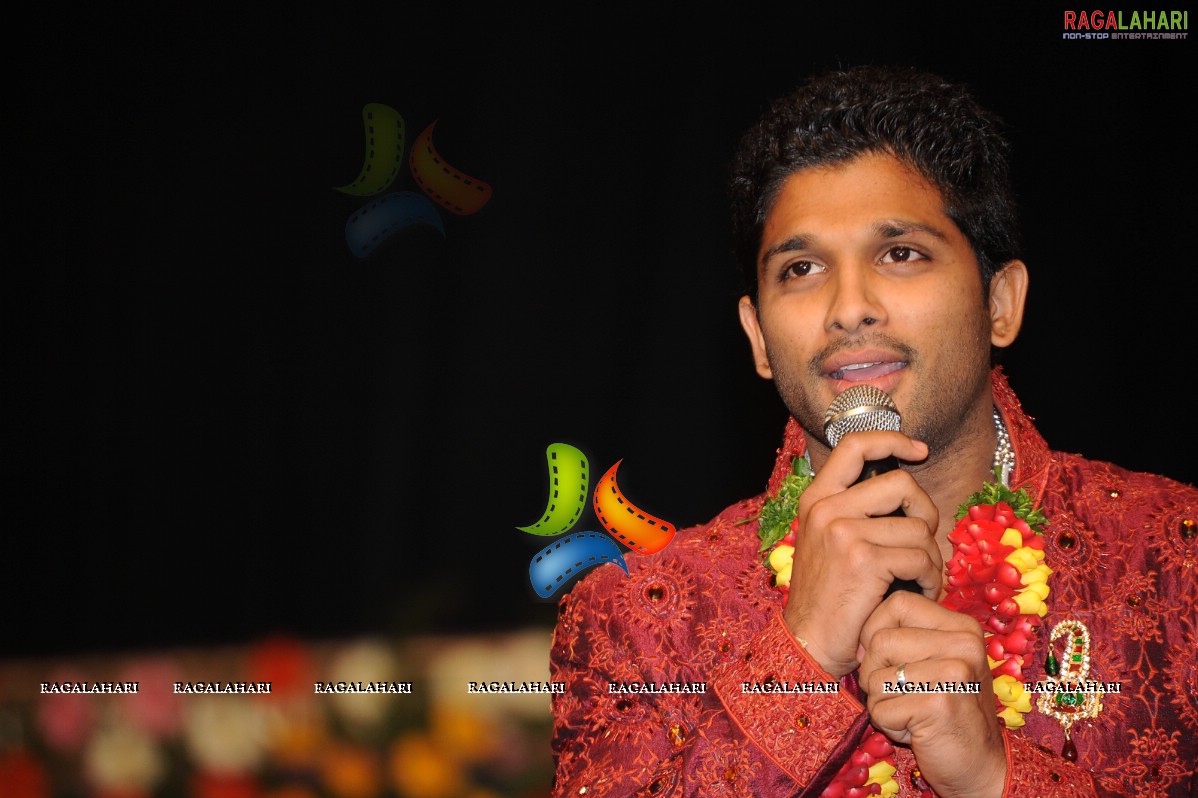 Allu Arjun-Sneha Reddy Wedding Reception