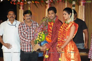 Allu Arjun-Sneha Reddy Wedding Reception