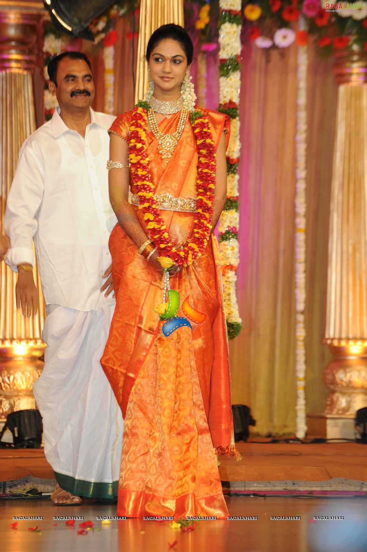 Allu Arjun-Sneha Reddy Wedding Reception