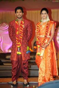 Allu Arjun-Sneha Reddy Wedding Reception