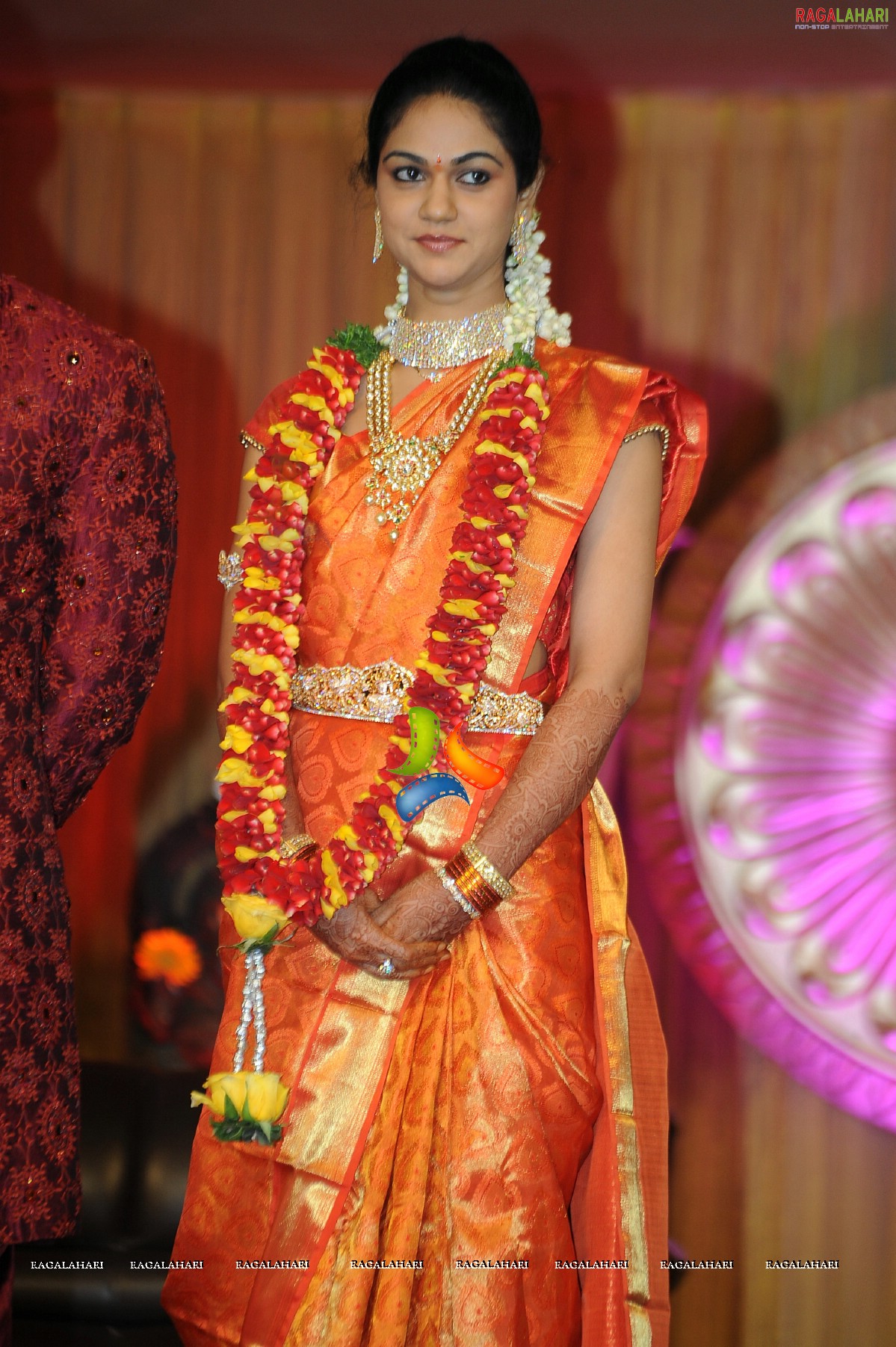 Allu Arjun-Sneha Reddy Wedding Reception