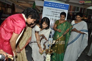 Amala Launches Concern India Exhibition