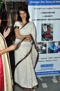 Amala Launches Concern India Exhibition