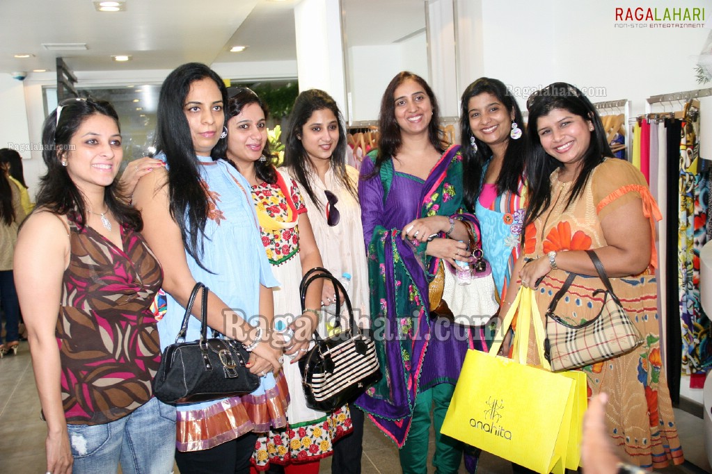 Anahita Designer Store Launch