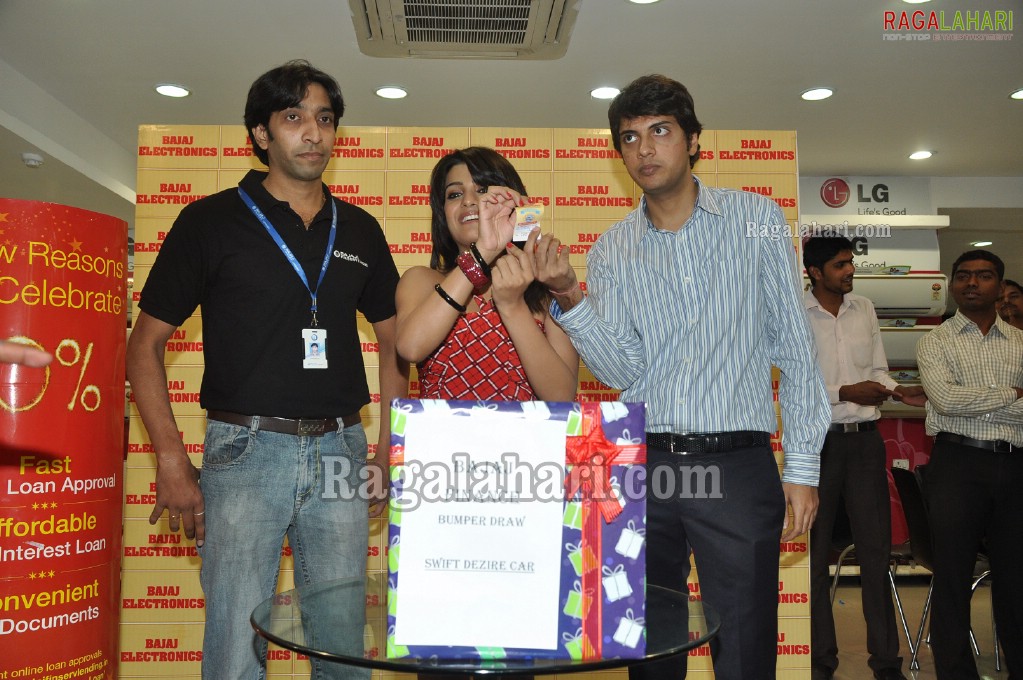 Bajaj Electronics Holi Lucky Draw