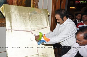 Balakrishna Inagurates a Charity Art Show in Aid of Peadatric Cancer Patients