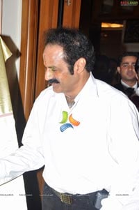 Balakrishna Inagurates a Charity Art Show in Aid of Peadatric Cancer Patients