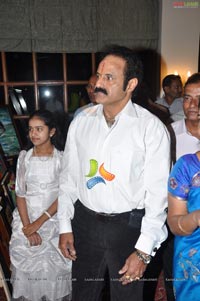 Balakrishna Inagurates a Charity Art Show in Aid of Peadatric Cancer Patients