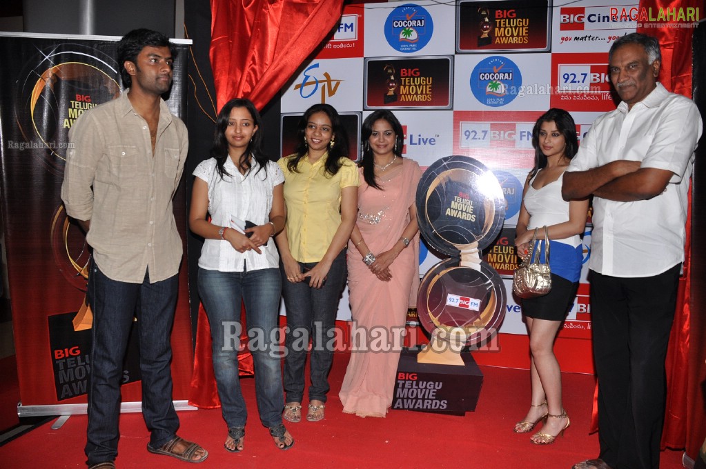 Big Telugu Movie Awards Press Meet