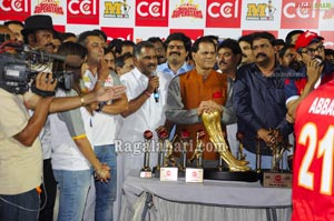 Celebrity Cricket League, Bangalore