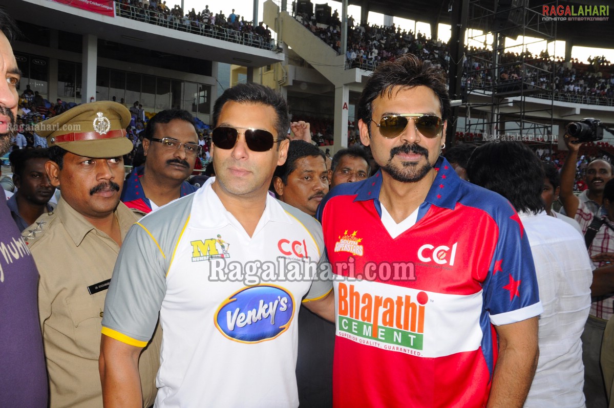 Celebrity Cricket League (CCL) Curtain Raiser (Set 3)