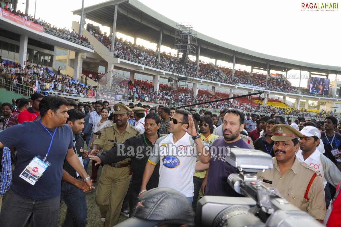 Celebrity Cricket League (CCL) Curtain Raiser (Set 3)