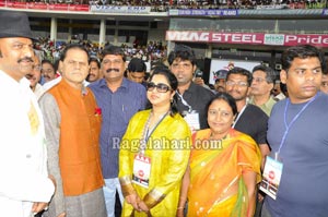 Celebrity Cricket League, Bangalore