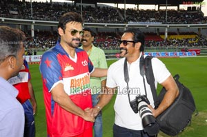 Celebrity Cricket League, Bangalore