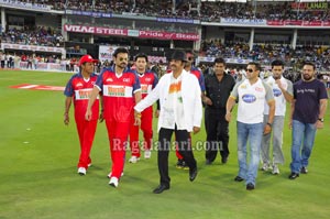 Celebrity Cricket League, Bangalore