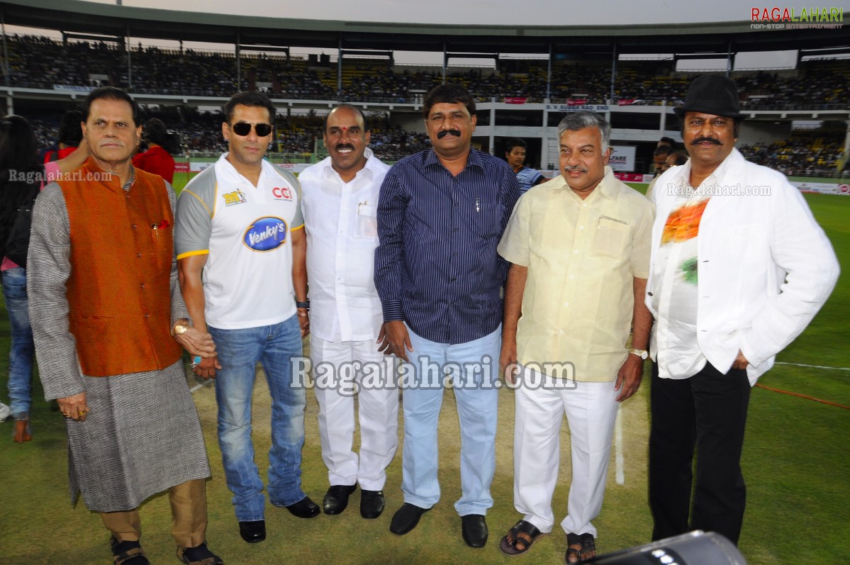 Celebrity Cricket League (CCL) Curtain Raiser (Set 3)