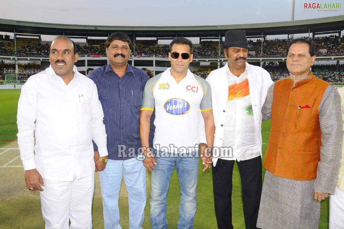 Celebrity Cricket League (CCL) Curtain Raiser (Set 3)