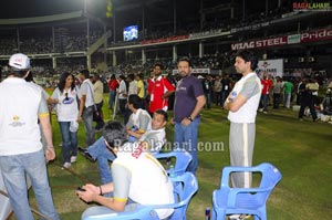 Celebrity Cricket League, Bangalore