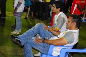 Celebrity Cricket League, Bangalore